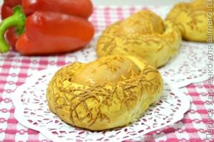 сардельки в тесте