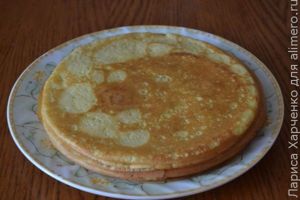 блины