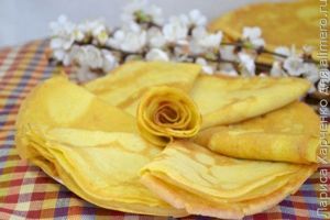 блины