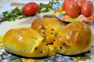 пасхальная выпечка