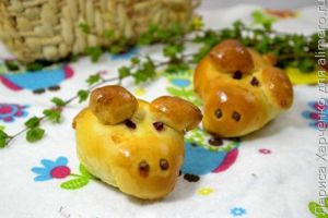 пасхальная выпечка