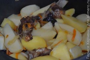 картошка