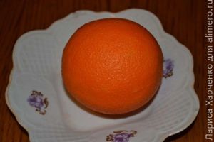 апельсиновое масло