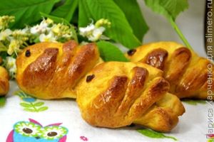 булочки жаворонки