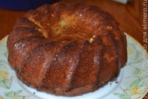 пасхальный кекс
