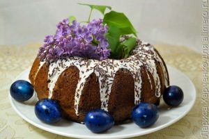 пасхальный кекс