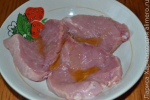 запеченное мясо