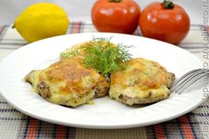 запеченное мясо