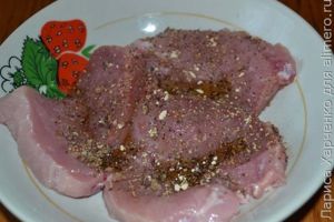 запеченное мясо