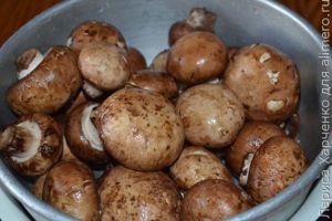 гречка с грибами