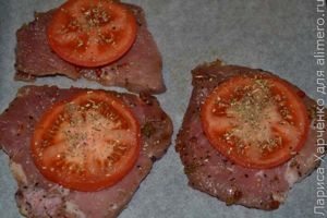 запеченное мясо