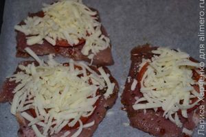 запеченное мясо