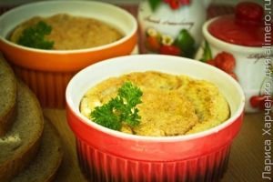 рыбное суфле