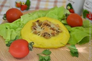 картофельные ватрушки