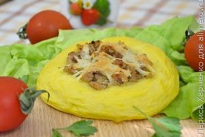 картофельные ватрушки