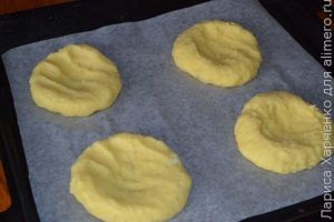 картофельные ватрушки