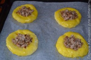 картофельные ватрушки