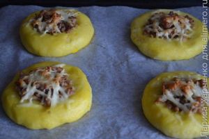 картофельные ватрушки