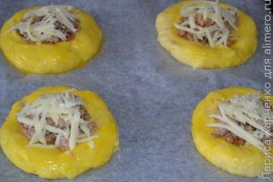 картофельные ватрушки