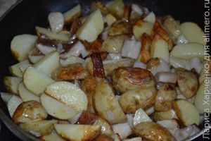картошка с грибами