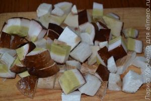 картошка с грибами