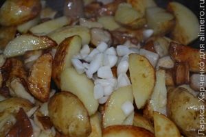 картошка с грибами