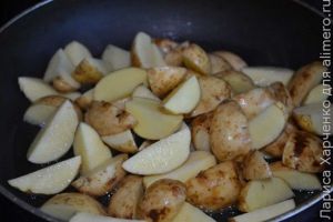 картошка с грибами
