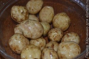 картошка с грибами
