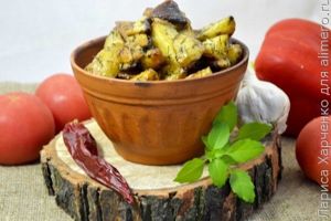 картошка с грибами
