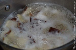 картошка с грибами