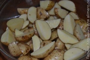 картошка с грибами