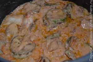 кабачки
