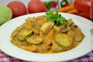 кабачки