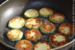 кабачки