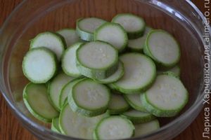 кабачки