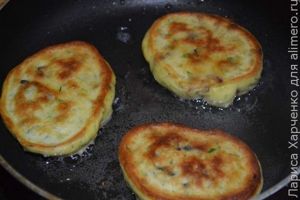 оладьи