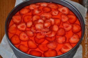 торт без выпечки