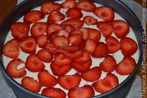 торт без выпечки