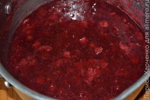 земляничный джем