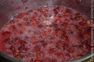 земляничный джем