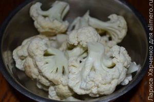цветная капуста