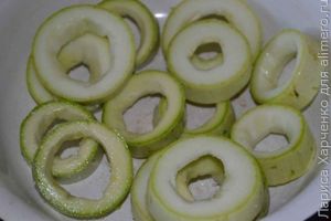 кабачки