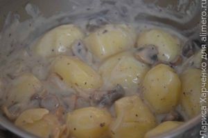 молодая картошка