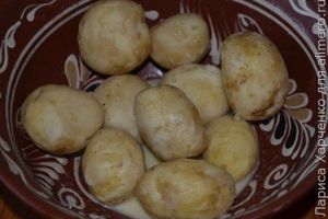 молодая картошка