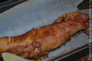 мясной рулет