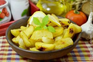 молодая картошка