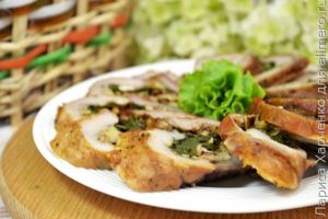 мясной рулет