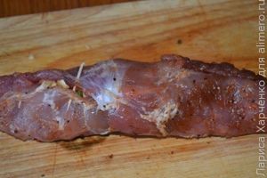 мясной рулет