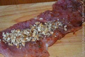 мясной рулет