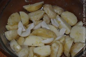 молодая картошка
